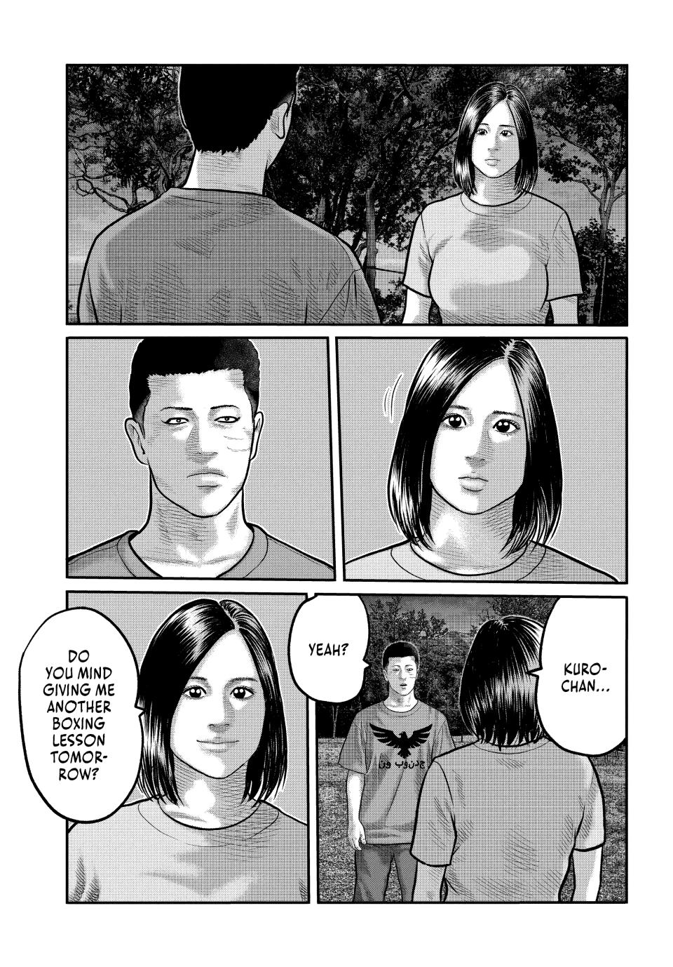 The Fable: The third secret chapter 32 page 11