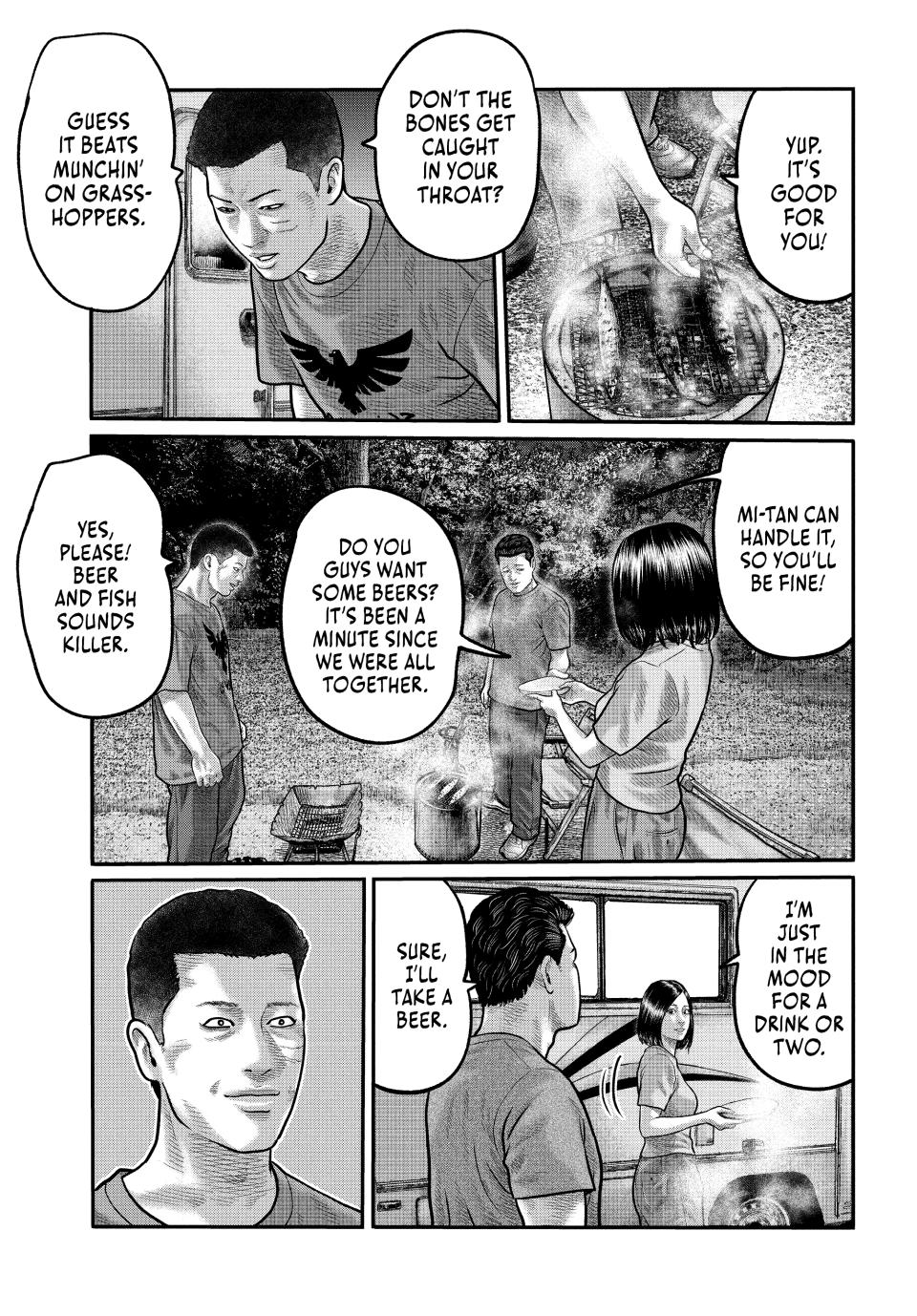 The Fable: The third secret chapter 32 page 13