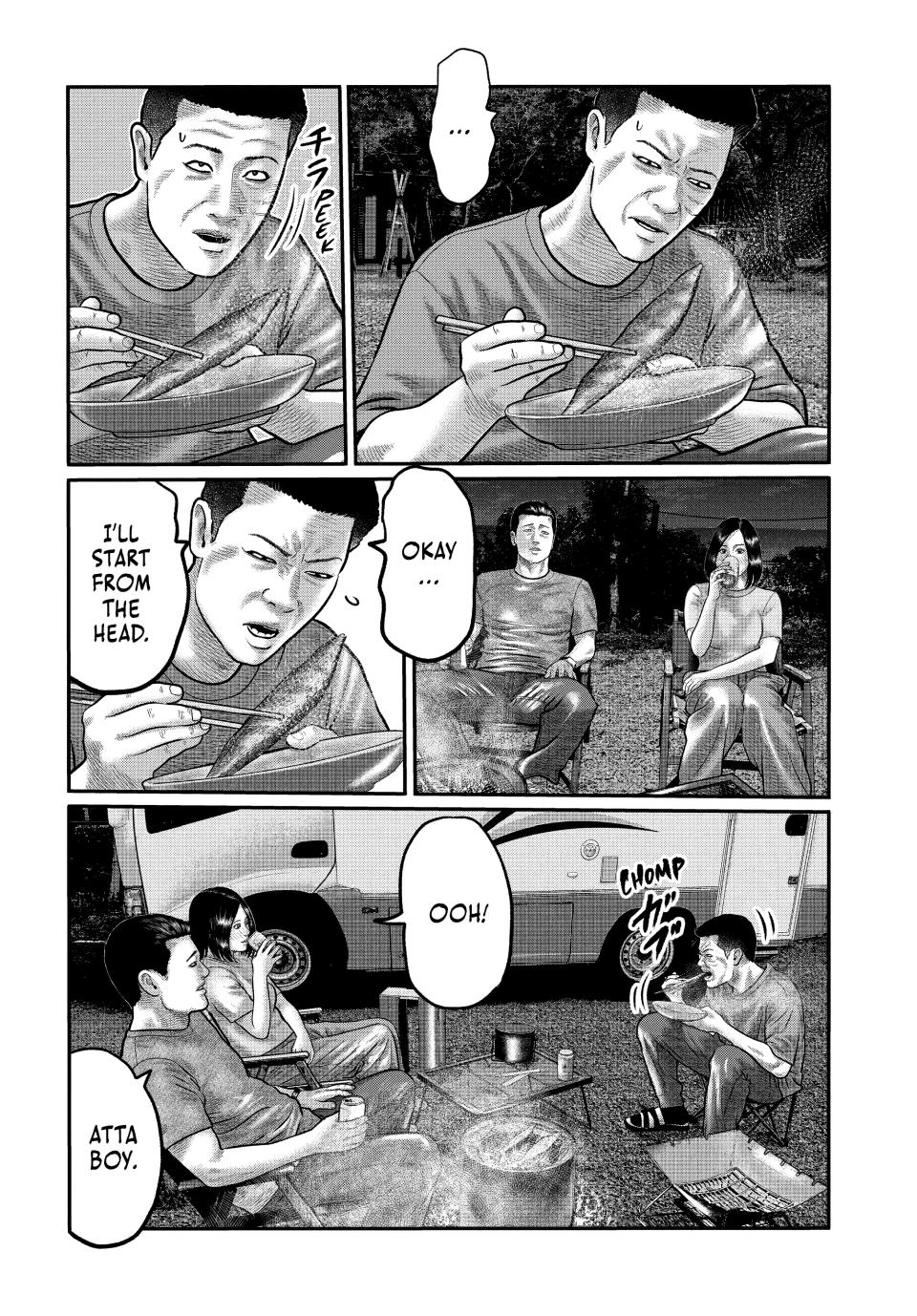 The Fable: The third secret chapter 32 page 18