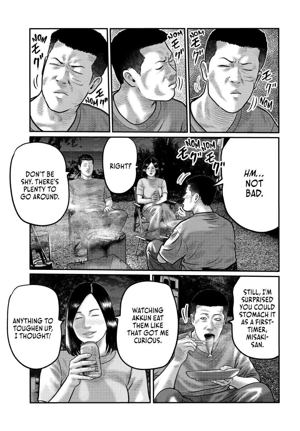 The Fable: The third secret chapter 32 page 19