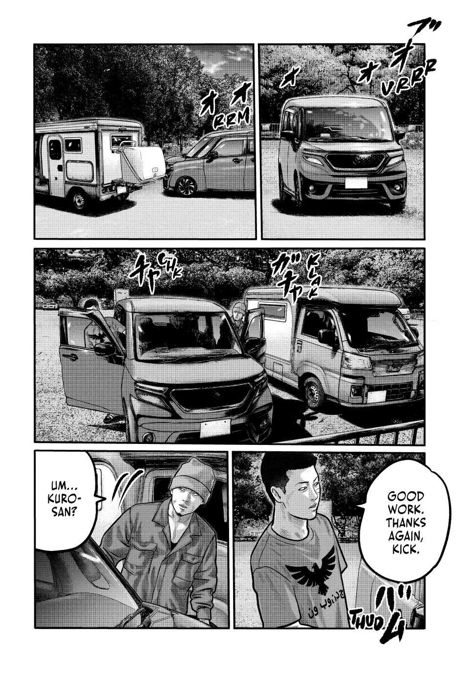 The Fable: The third secret chapter 32 page 2