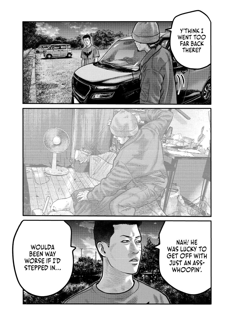 The Fable: The third secret chapter 32 page 3