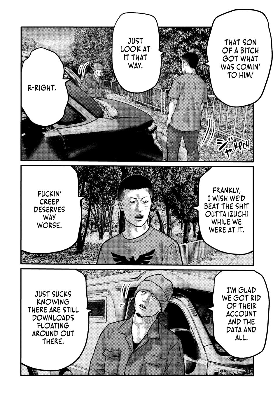 The Fable: The third secret chapter 32 page 4