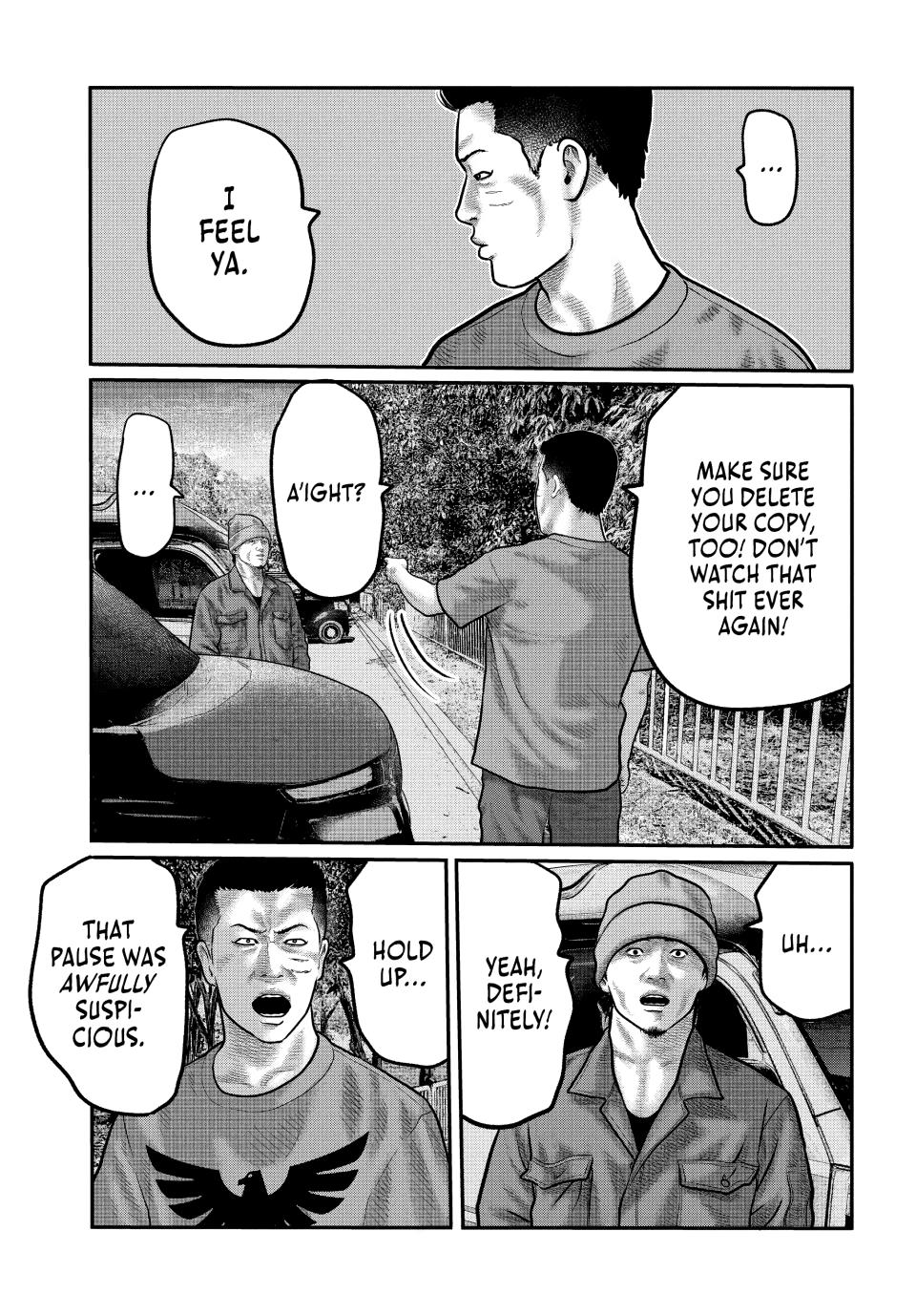 The Fable: The third secret chapter 32 page 5