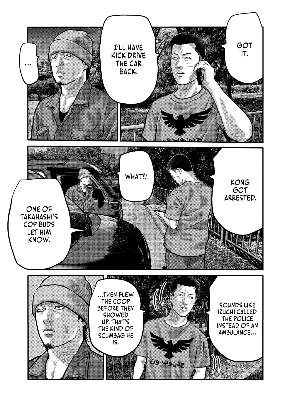 The Fable: The third secret chapter 32 page 7