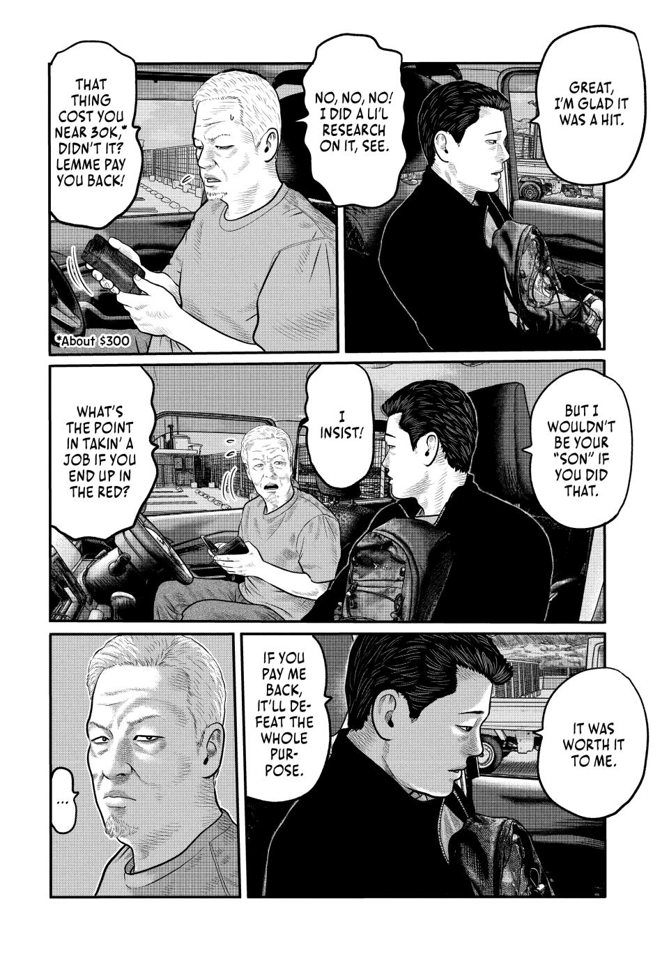 The Fable: The third secret chapter 33 page 10