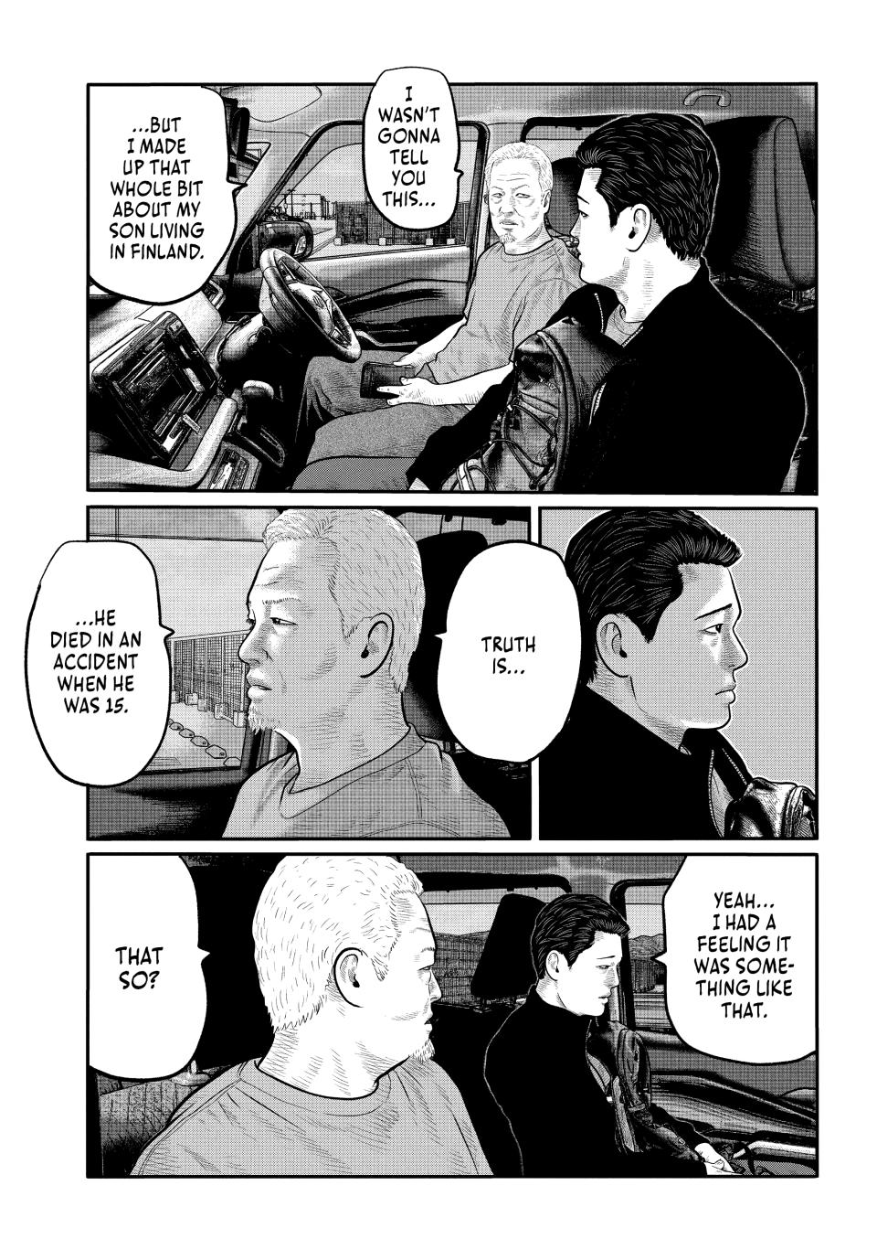 The Fable: The third secret chapter 33 page 11