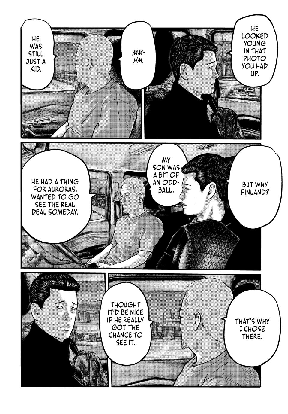 The Fable: The third secret chapter 33 page 12