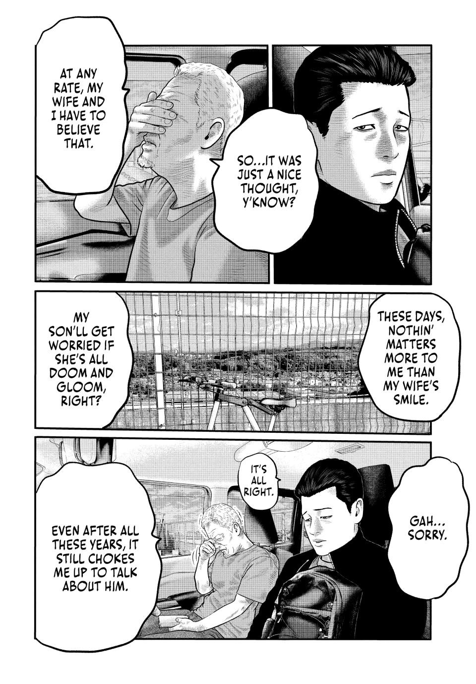 The Fable: The third secret chapter 33 page 14