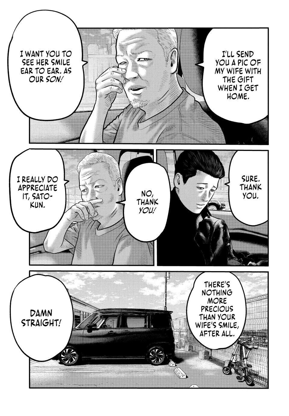 The Fable: The third secret chapter 33 page 15