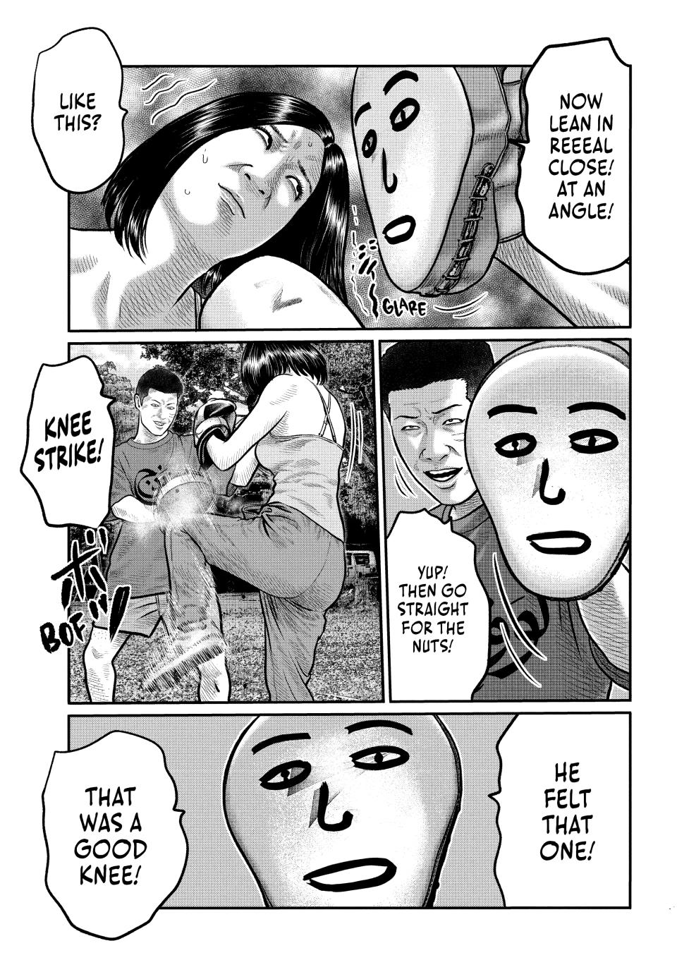 The Fable: The third secret chapter 33 page 17