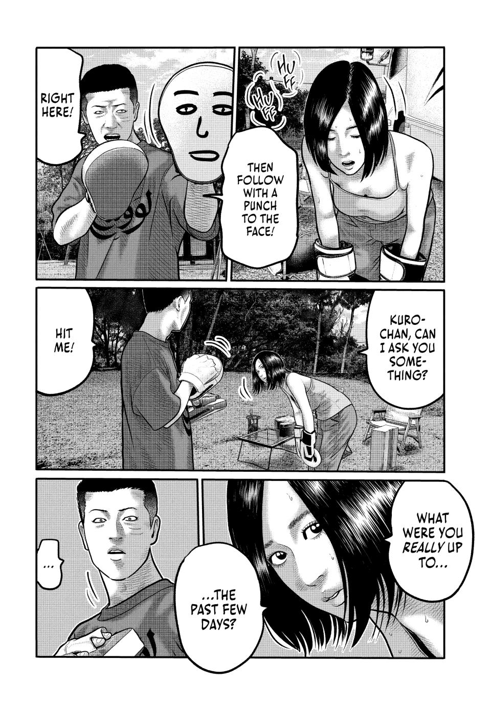 The Fable: The third secret chapter 33 page 18