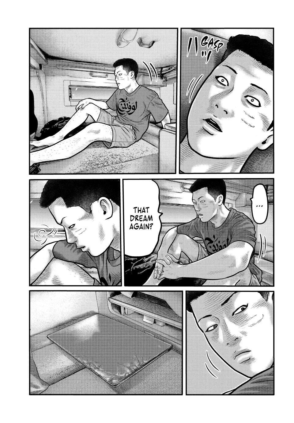 The Fable: The third secret chapter 33 page 3