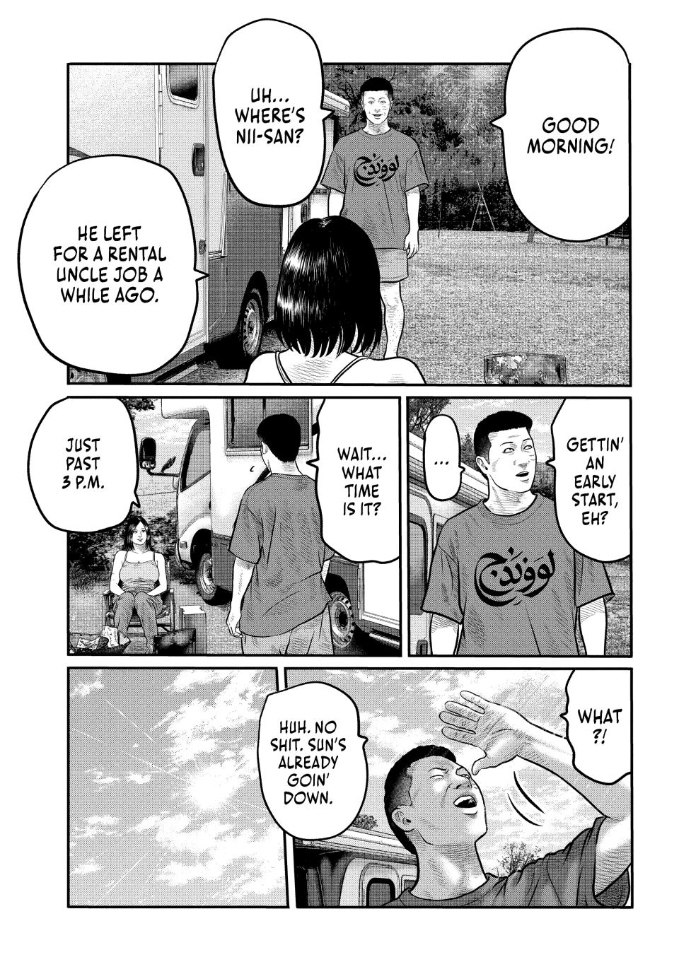 The Fable: The third secret chapter 33 page 5