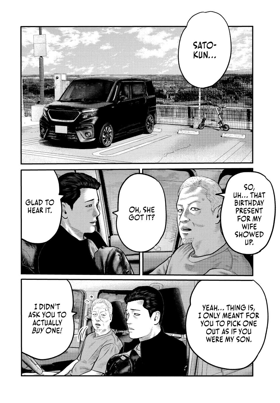 The Fable: The third secret chapter 33 page 8