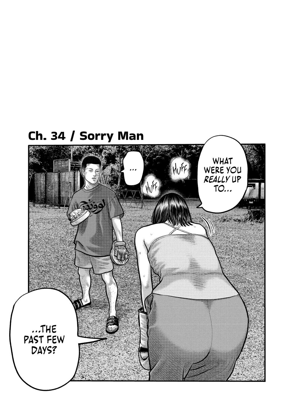 The Fable: The third secret chapter 34 page 1