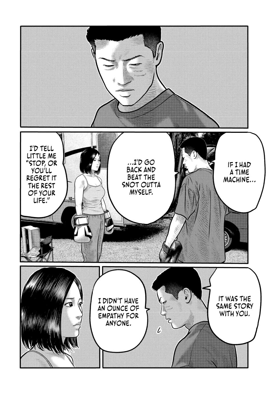 The Fable: The third secret chapter 34 page 10