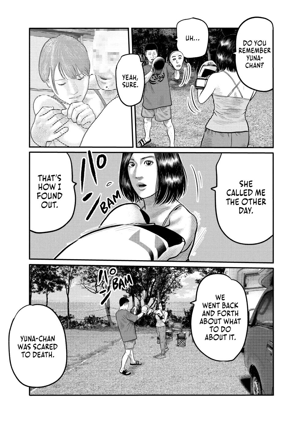 The Fable: The third secret chapter 34 page 11