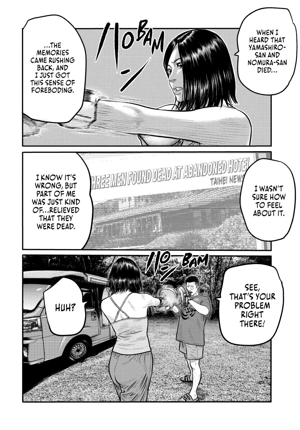 The Fable: The third secret chapter 34 page 12