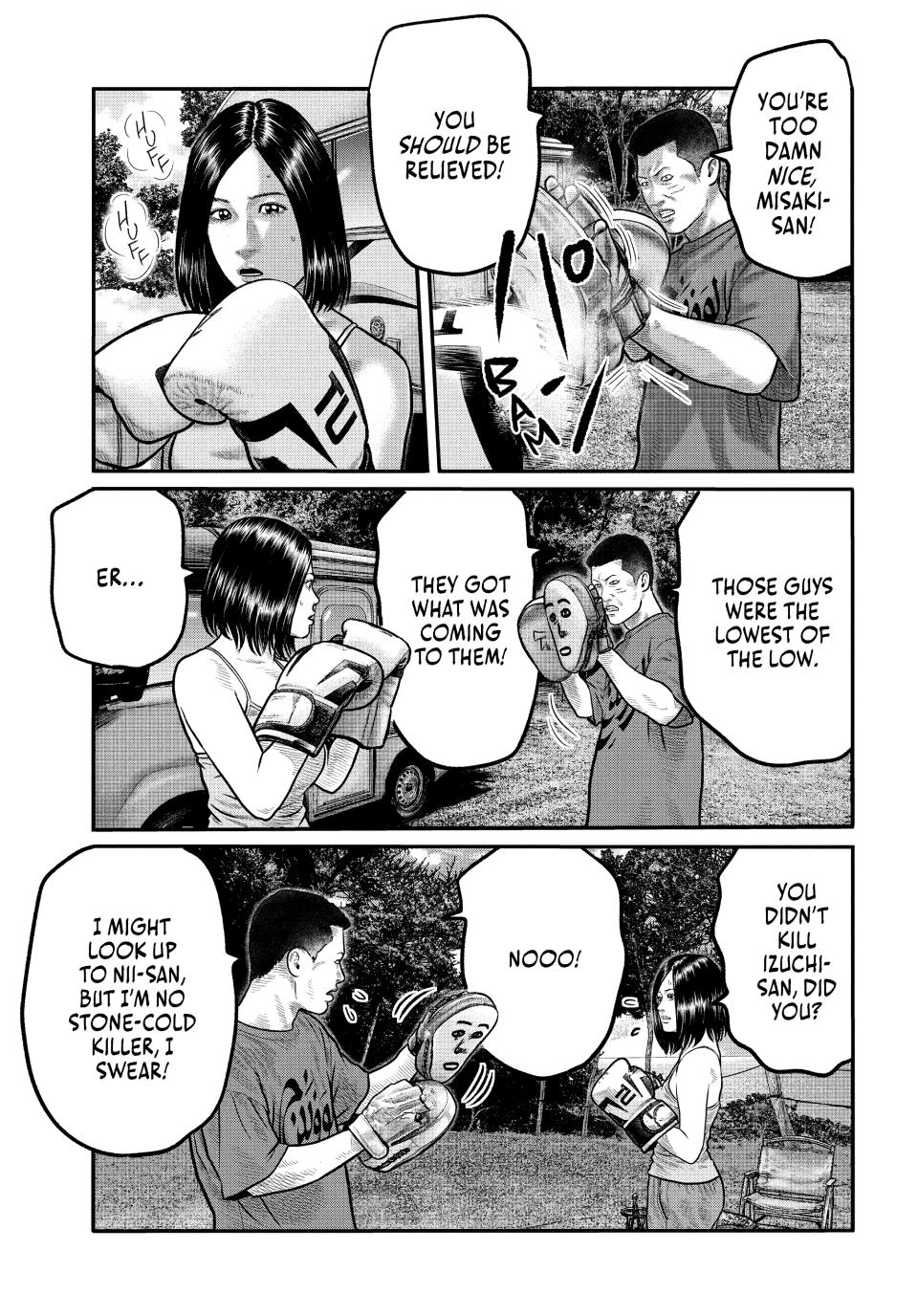 The Fable: The third secret chapter 34 page 13