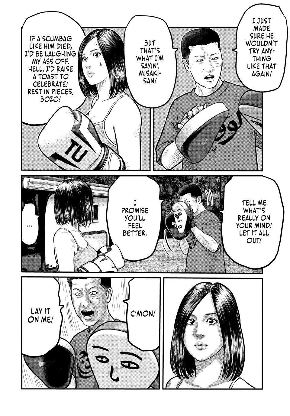 The Fable: The third secret chapter 34 page 14