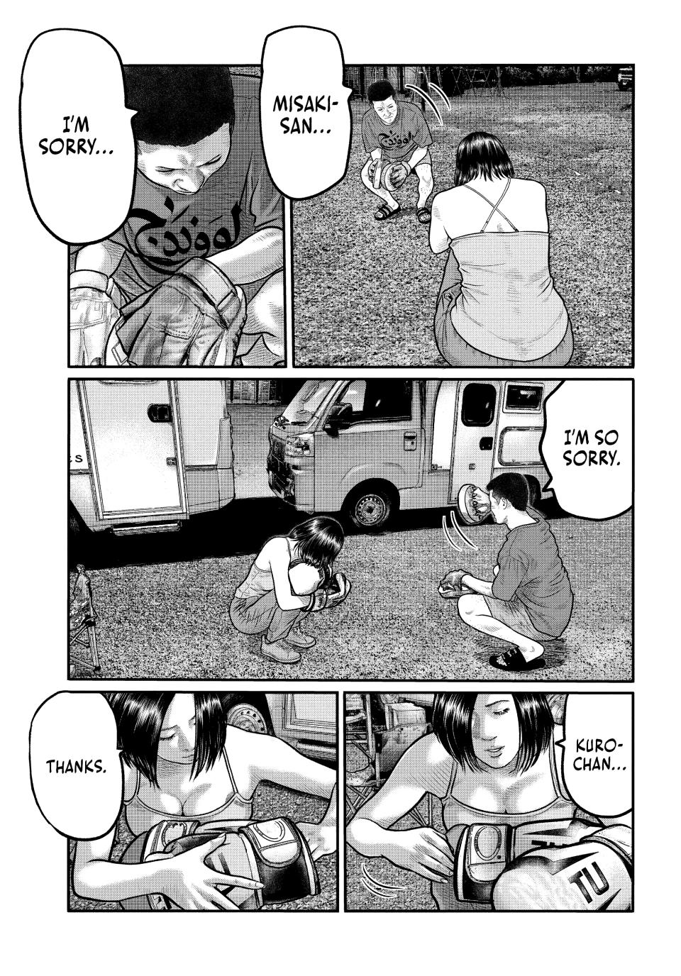 The Fable: The third secret chapter 34 page 17