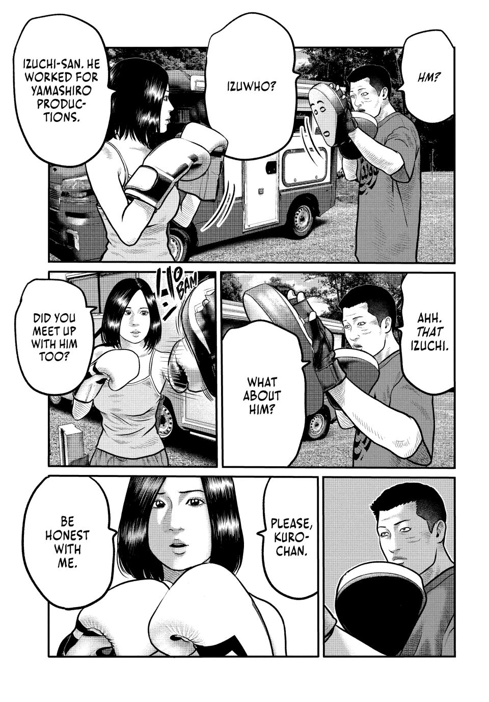 The Fable: The third secret chapter 34 page 3