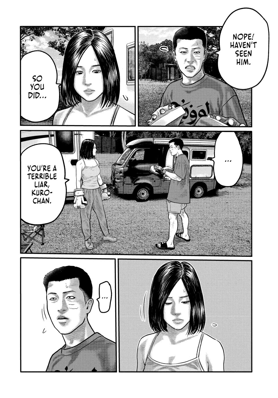 The Fable: The third secret chapter 34 page 4