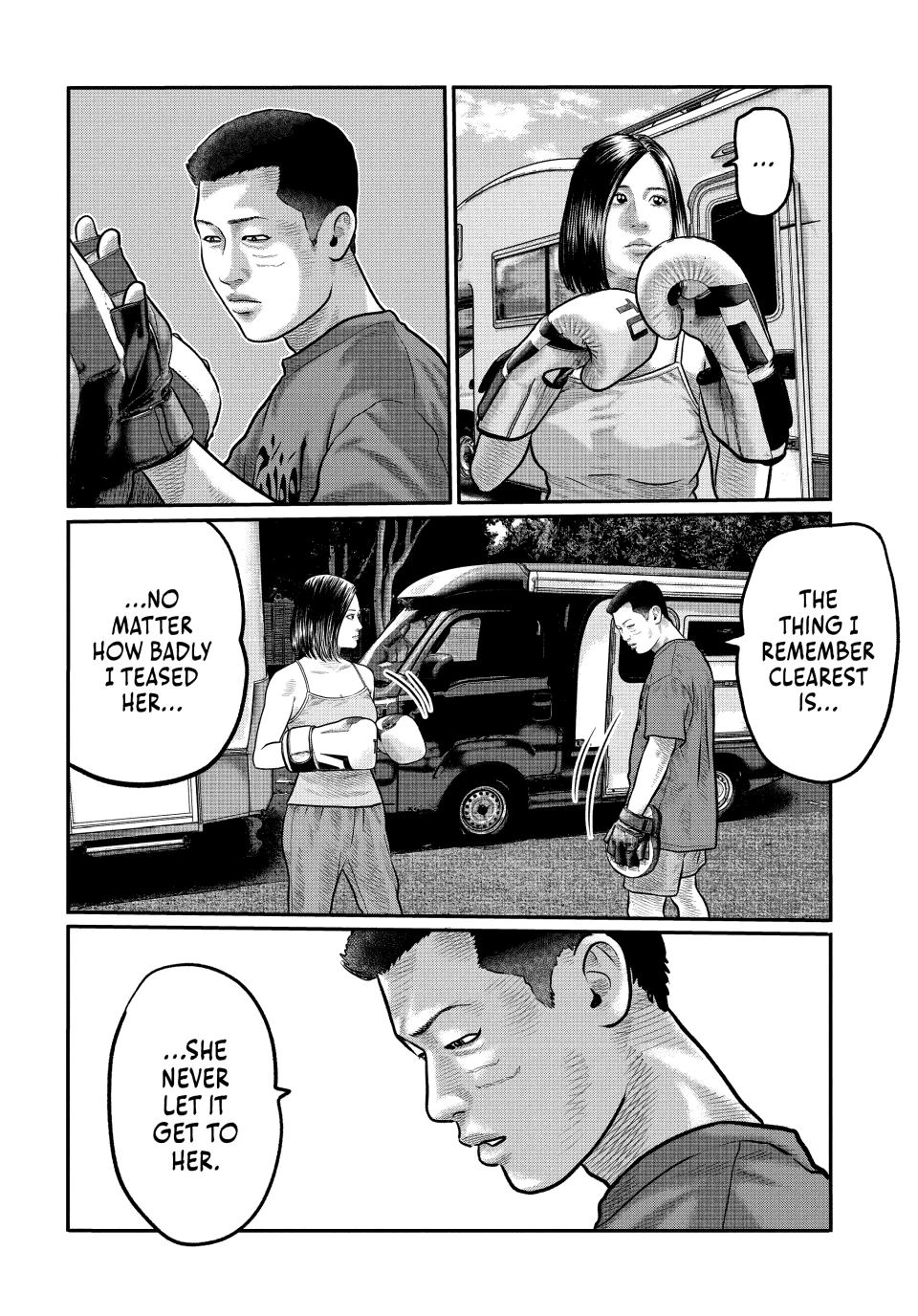 The Fable: The third secret chapter 34 page 8