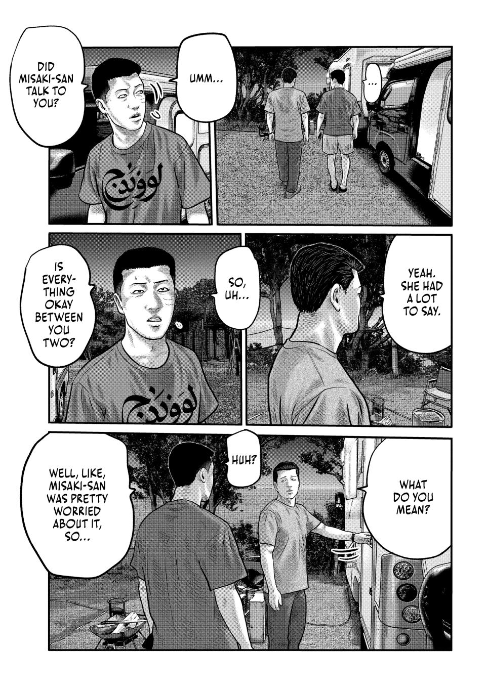 The Fable: The third secret chapter 35 page 12