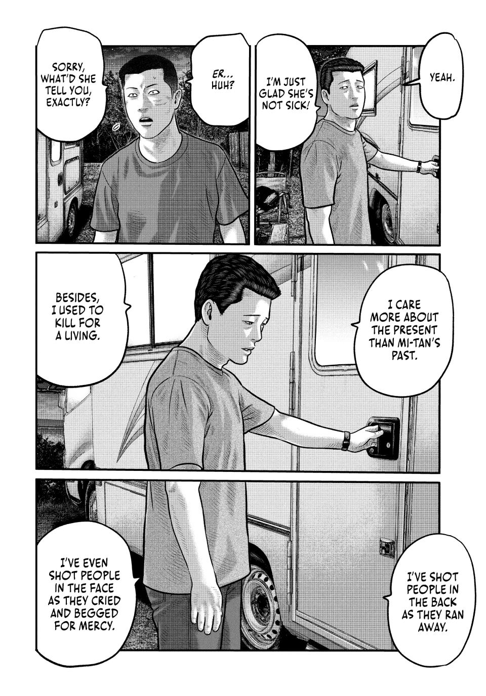 The Fable: The third secret chapter 35 page 13