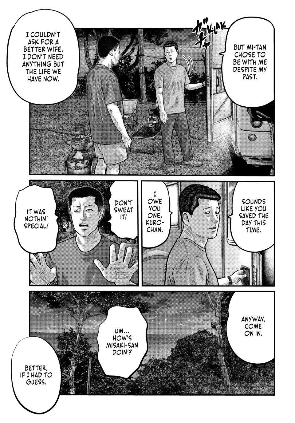 The Fable: The third secret chapter 35 page 14