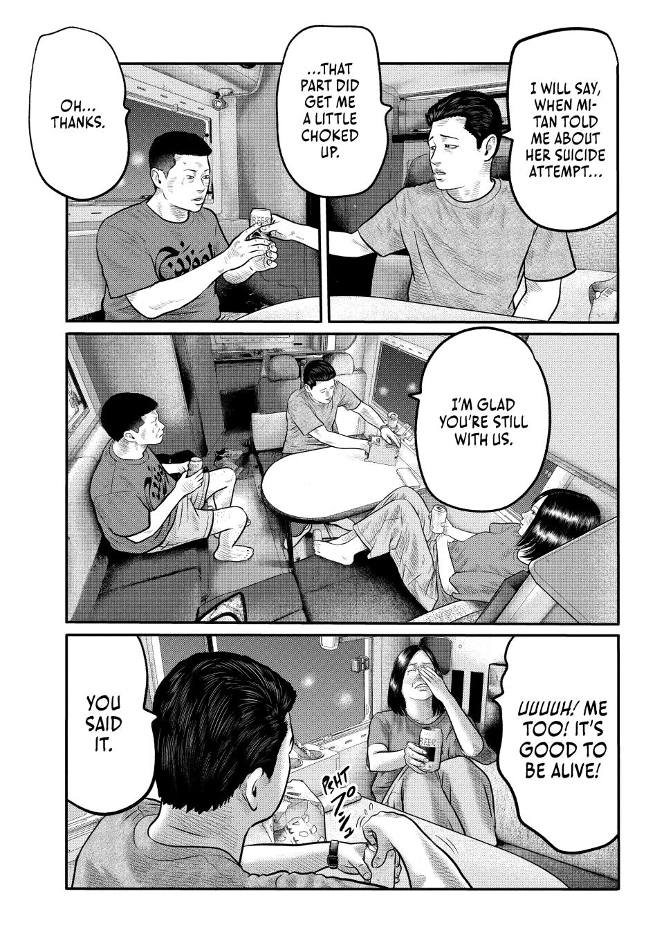 The Fable: The third secret chapter 35 page 16