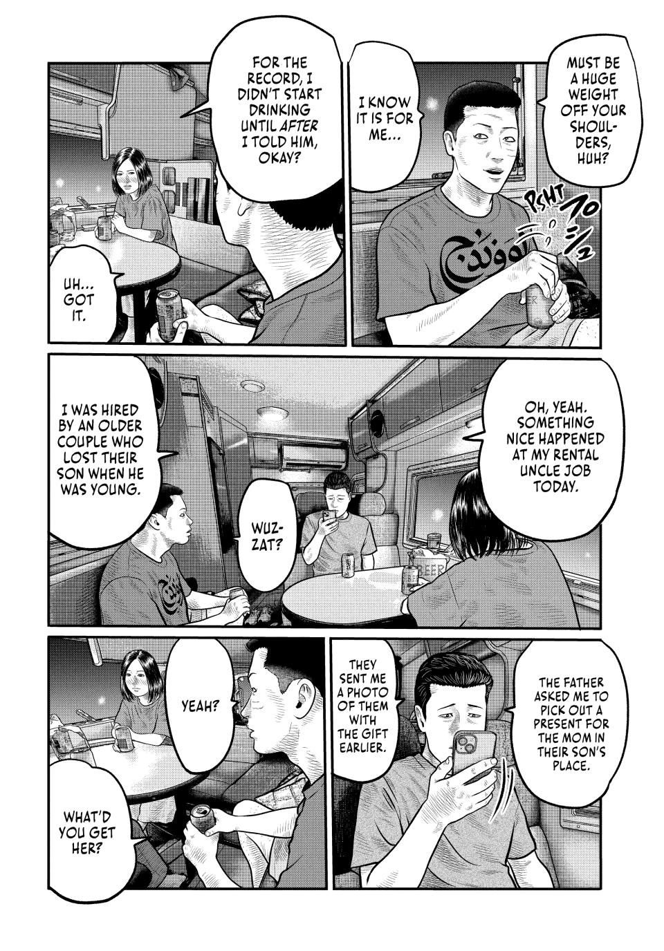 The Fable: The third secret chapter 35 page 17