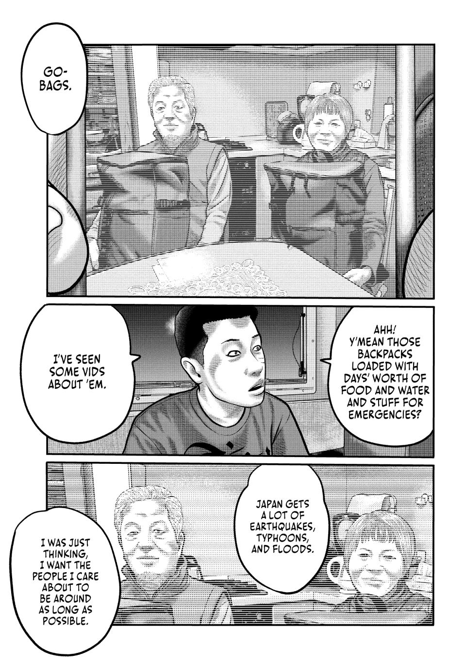 The Fable: The third secret chapter 35 page 18