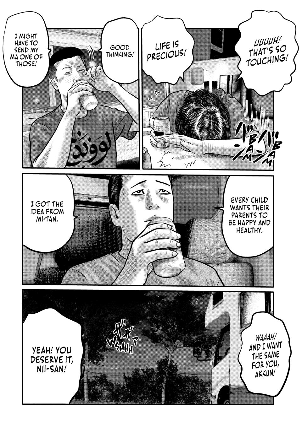 The Fable: The third secret chapter 35 page 19