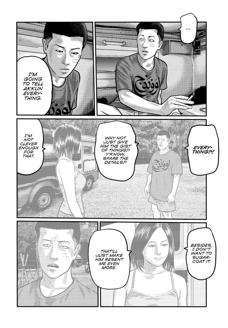 The Fable: The third secret chapter 35 page 8