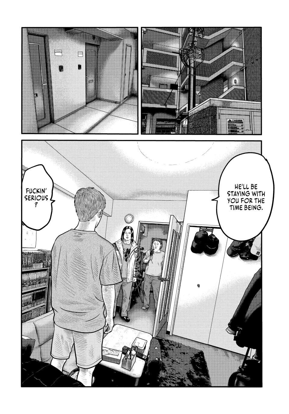 The Fable: The third secret chapter 36 page 10