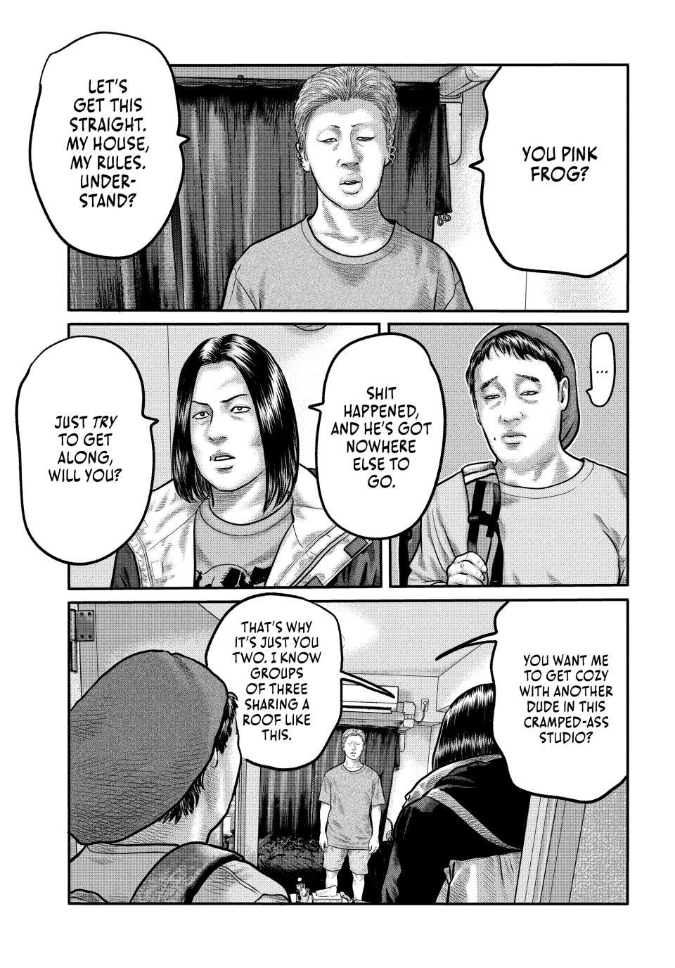 The Fable: The third secret chapter 36 page 11