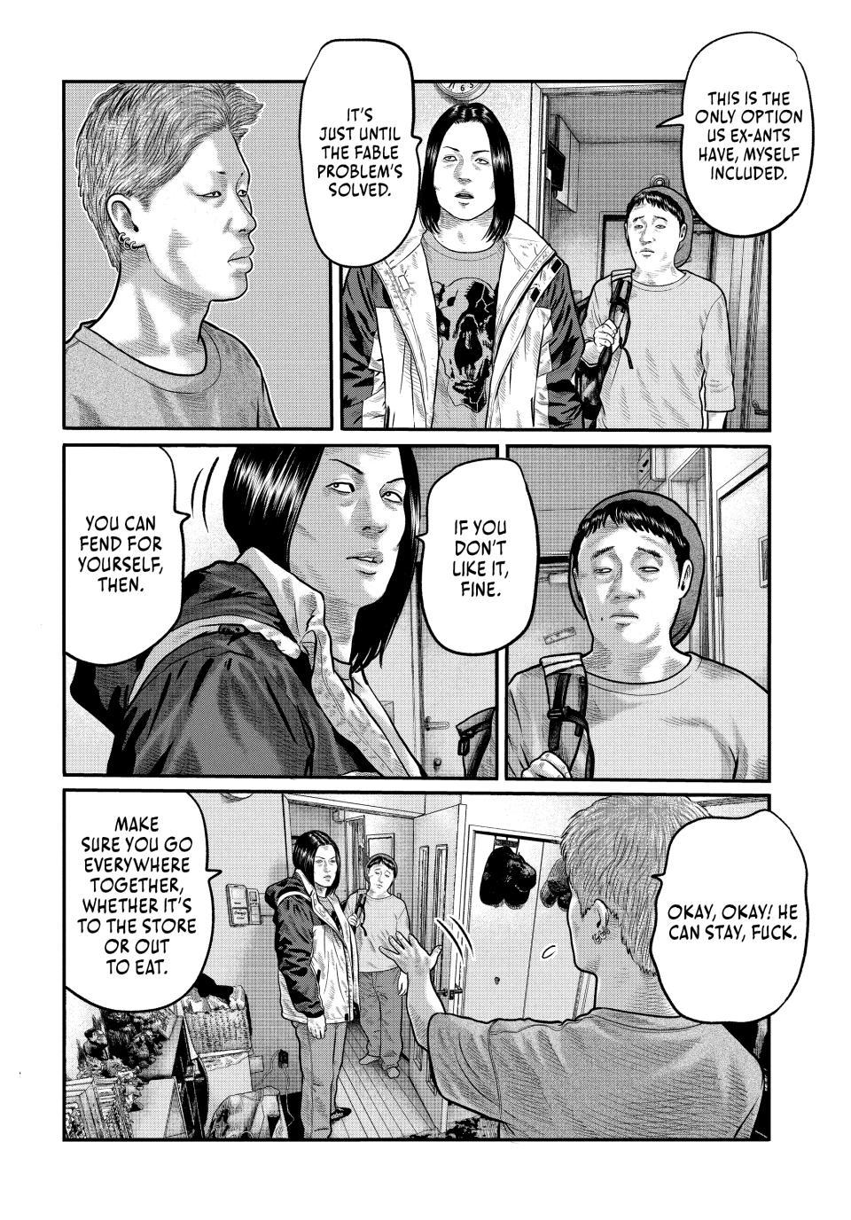 The Fable: The third secret chapter 36 page 12