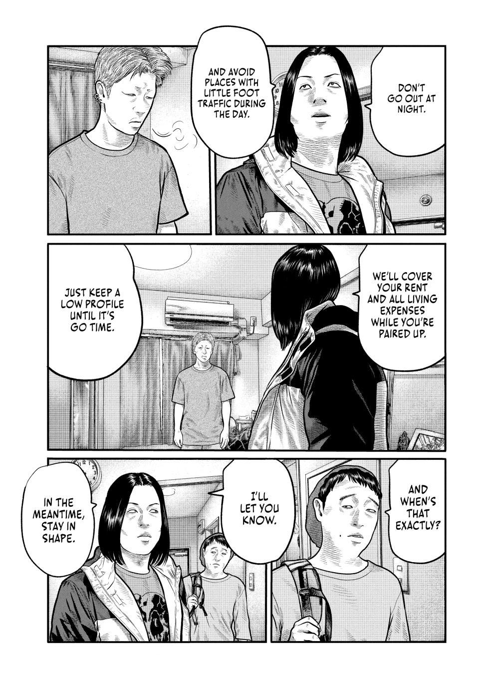 The Fable: The third secret chapter 36 page 13