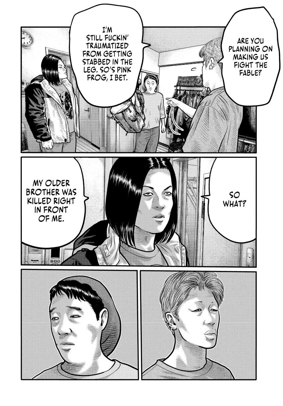 The Fable: The third secret chapter 36 page 14