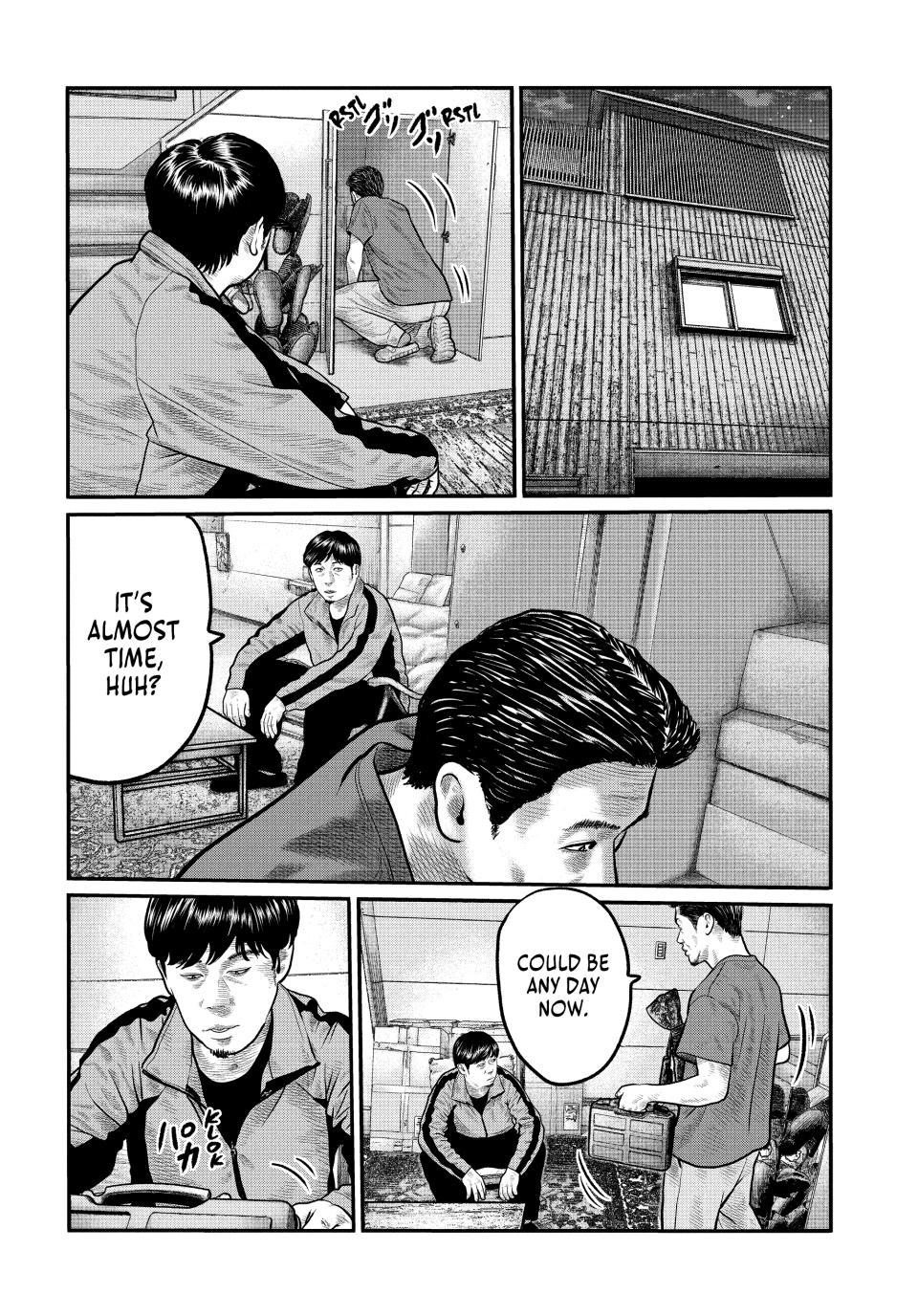 The Fable: The third secret chapter 36 page 16