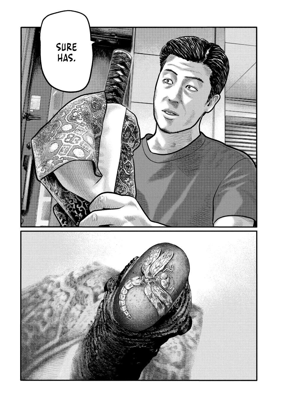 The Fable: The third secret chapter 36 page 18