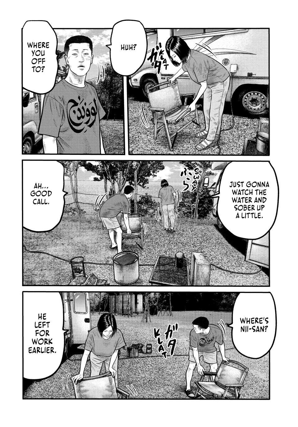 The Fable: The third secret chapter 36 page 4