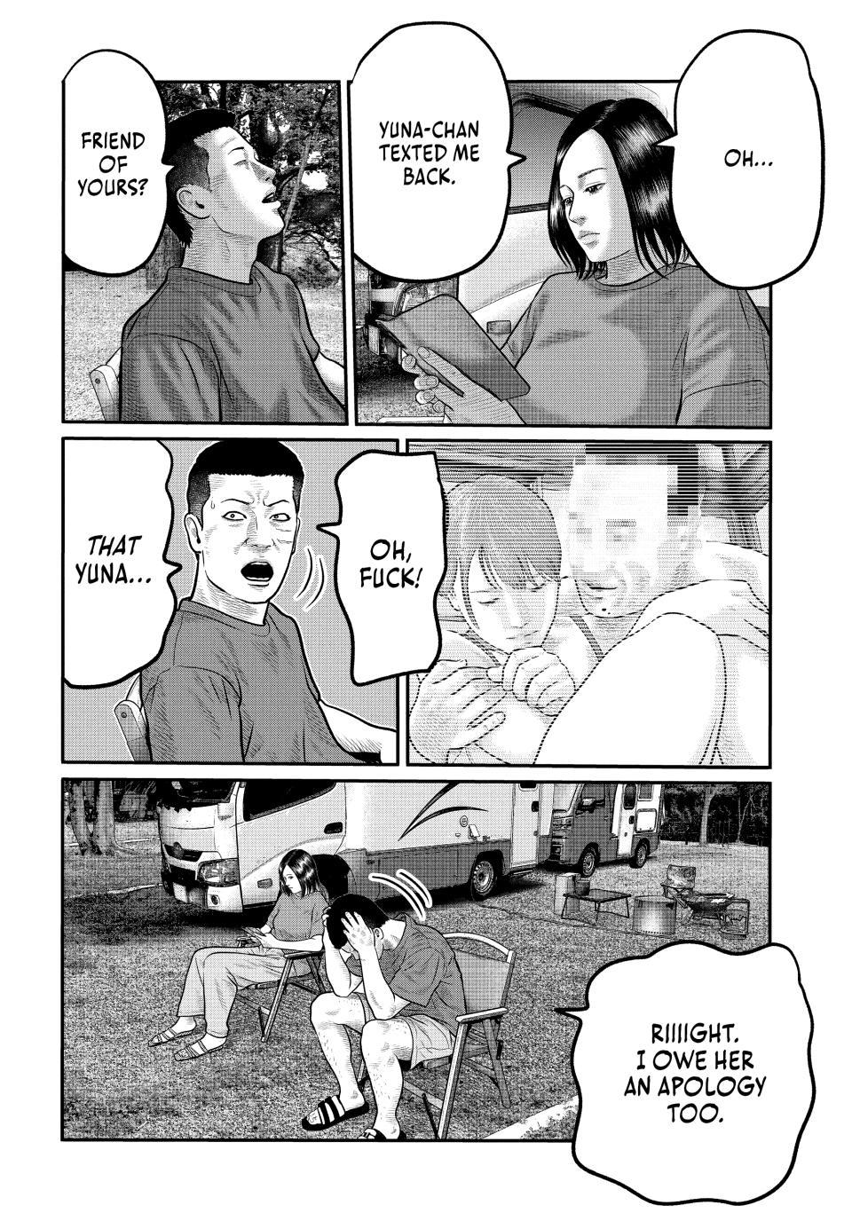 The Fable: The third secret chapter 36 page 6