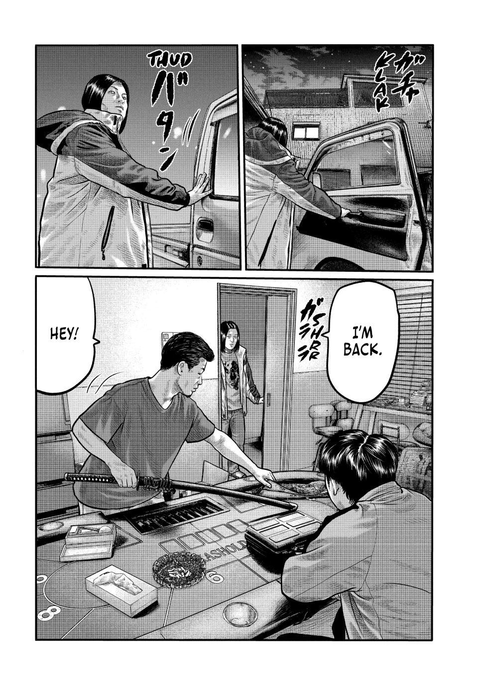 The Fable: The third secret chapter 37 page 10