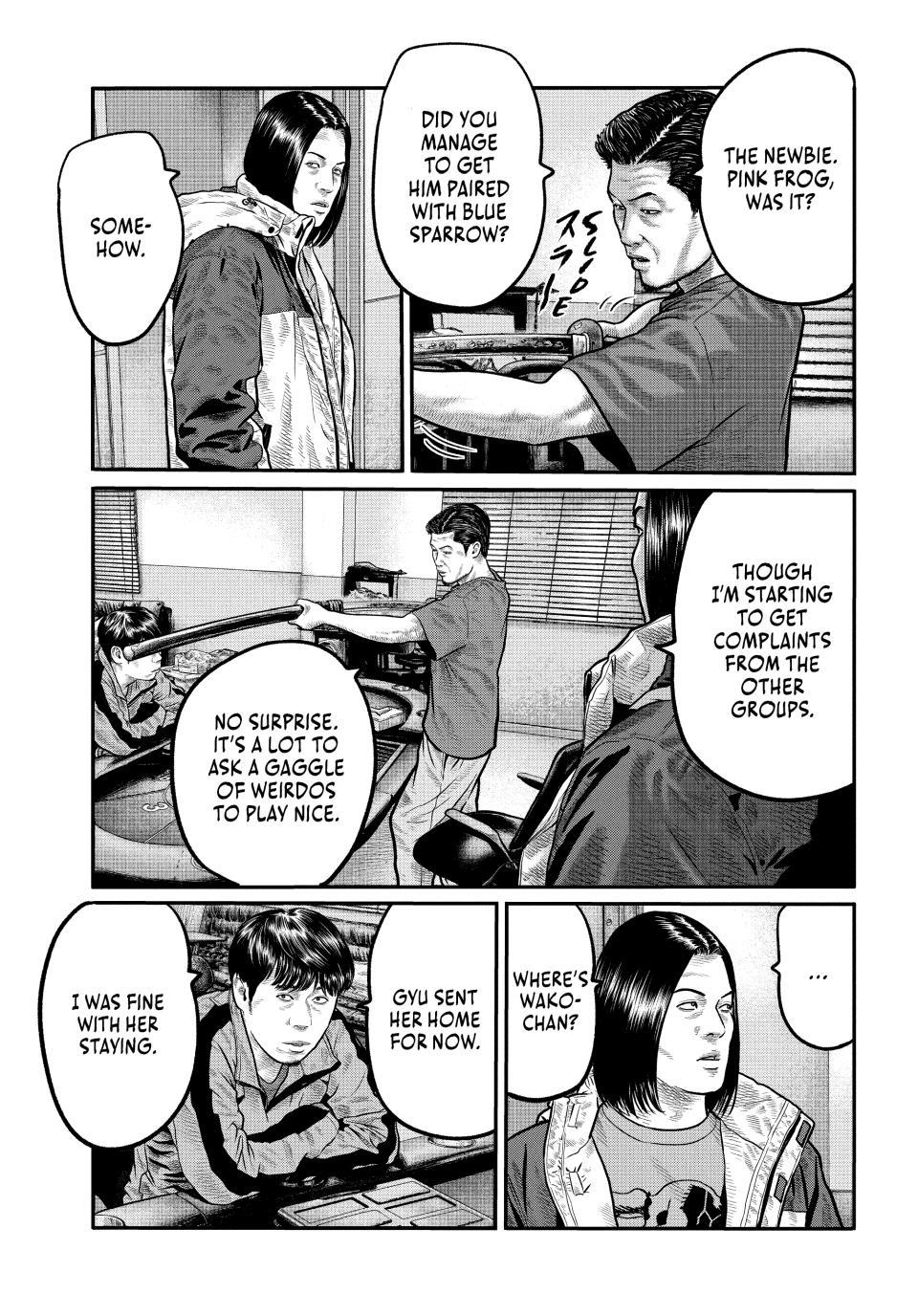 The Fable: The third secret chapter 37 page 11