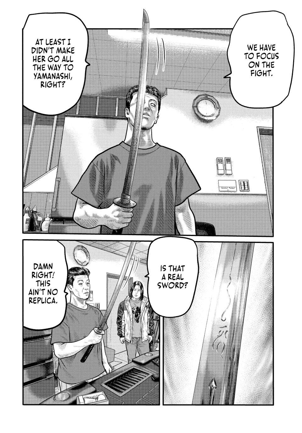 The Fable: The third secret chapter 37 page 12