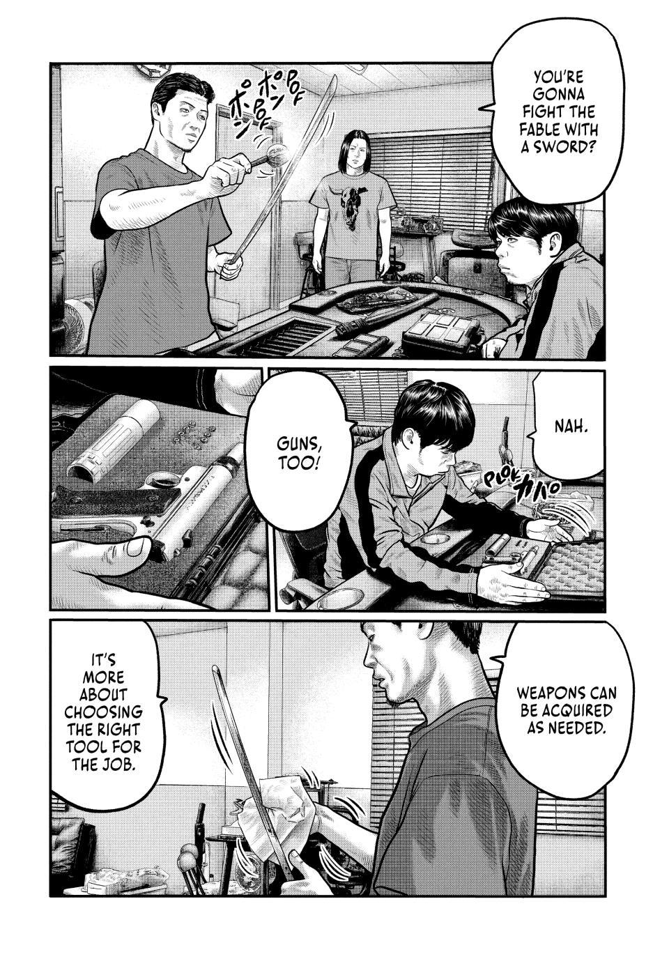 The Fable: The third secret chapter 37 page 14